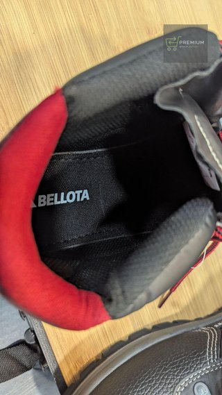 Bota Protección Laboral Piel Hidrofugada 42