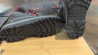 Bota Protección Laboral Piel Hidrofugada 42