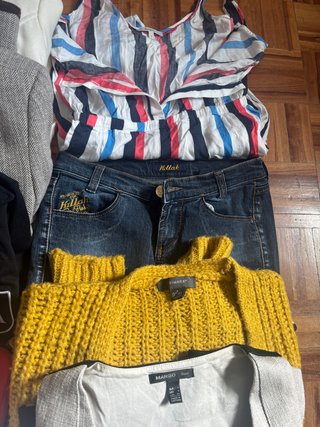 Lote Ropa Mujer Variada Zara Mango