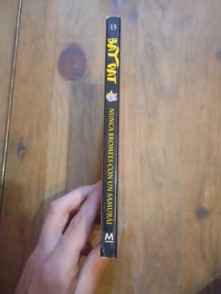 Bat Pat 15. Nunca bromees con un samurai