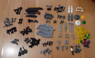Lote piezas y accesorios LEGO