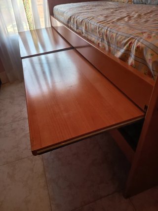 Cama nido con cama extra y cajones