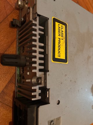 Radio Coche Blaupunkt Negra