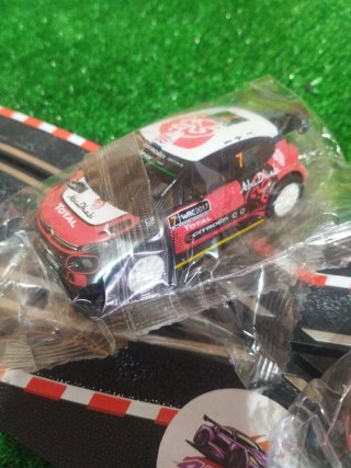 2 Coches Slot 1:43 Citroën WRC