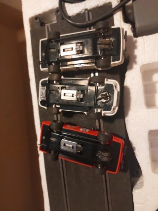 Scalextric RC19 Completo extras  Coches y Pistas