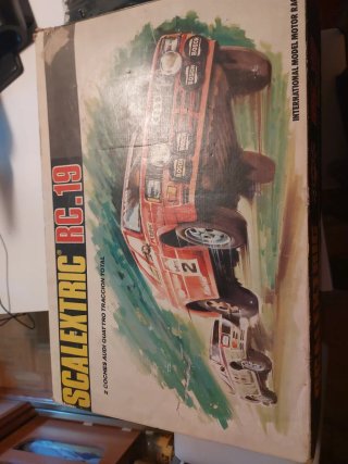 Scalextric RC19 Completo extras  Coches y Pistas