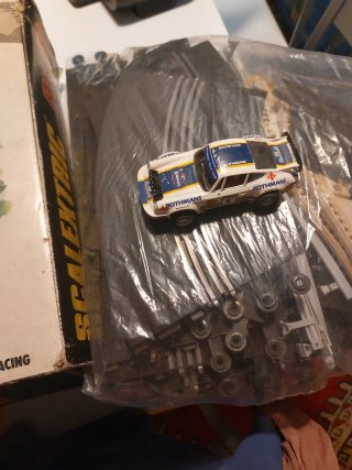 Scalextric RC19 Completo extras  Coches y Pistas