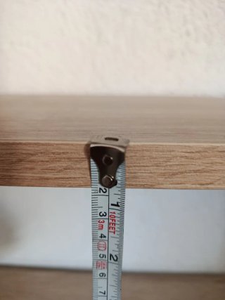 Estantería de madera estilo librería