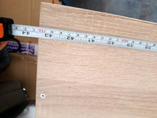 Estantería de madera estilo librería