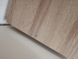 Estantería de madera estilo librería