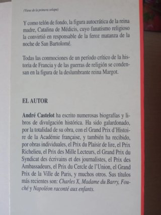 La Reina Margot - Margarita de Valois