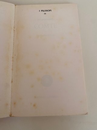 introduzione a comte i filosofi laterza