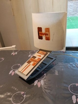 Lamparita de mesa decorativa
