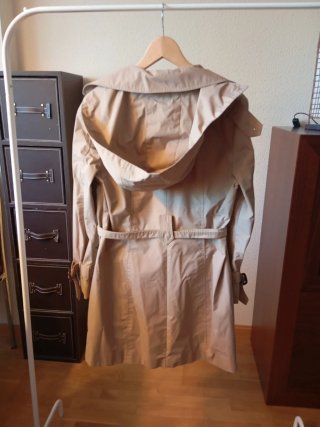 Gabardina Tintoretto Beige Mujer
