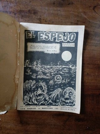 Cómic "Pánico"