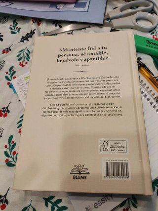 Meditaciones ilustradas: Lecciones de vida de M...
