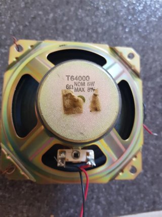 Pareja de altavoces