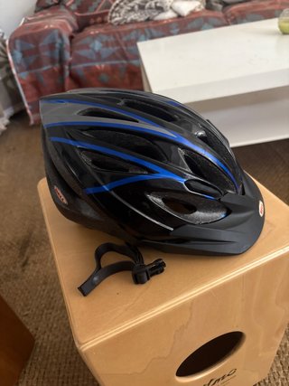 Casco de bicicleta Bell negro/azul
