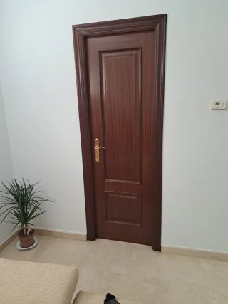 Puerta interior madera