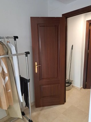 Puerta interior madera