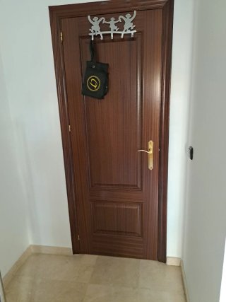 Puerta interior madera
