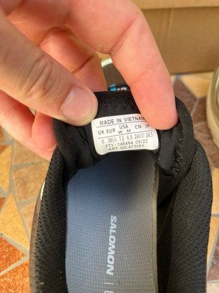Salomon XT 6 Marrón chocolate