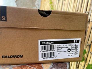 Salomon XT 6 Marrón chocolate