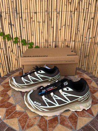 Salomon XT 6 Marrón chocolate