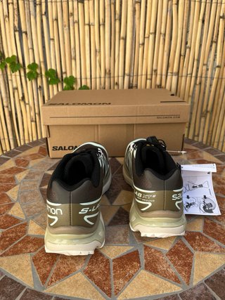 Salomon XT 6 Marrón chocolate