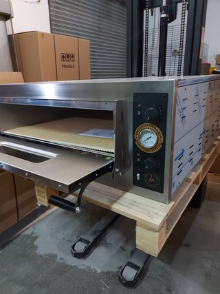 HORNO ELECTRICO PARA 4 PIZZAS DE 40 CM