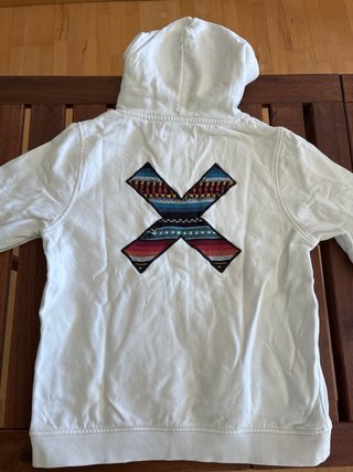 Sudadera Blanca Manga Larga BLUE BANANA