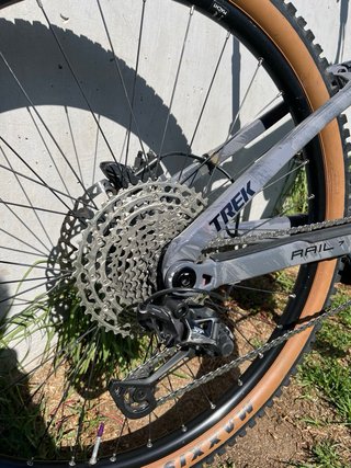 Bicicleta Trek Rail 7 XT
