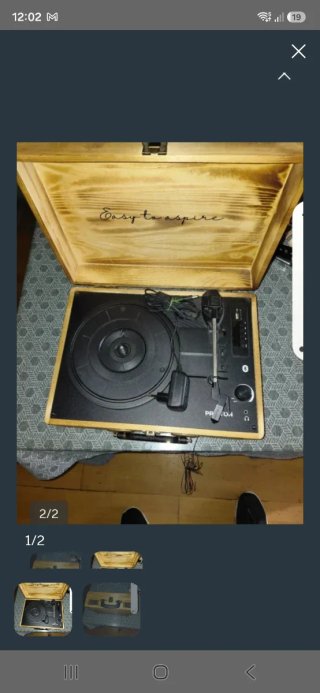 Tocadiscos Vintage Easy to aspire