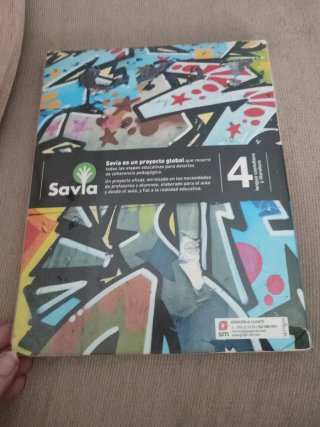 Libro de lengua castellana y literatura 4° Eso