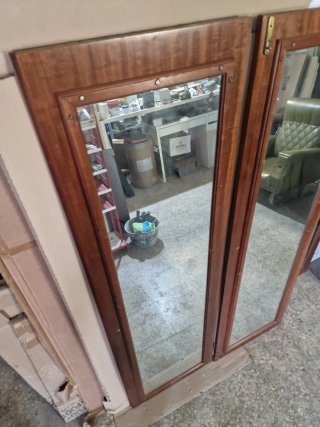 Puertas de armario con espejo