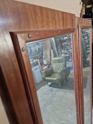 Puertas de armario con espejo