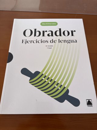 Bachillerato Obrador ejercicios de lengua