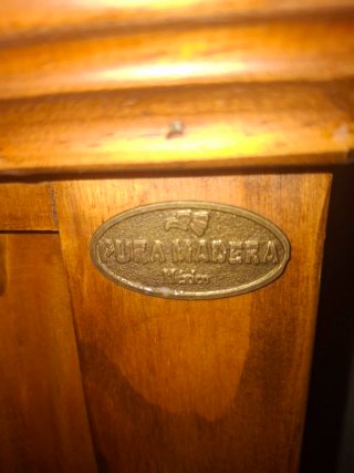 Dormitorio Mexicano Madera Maciza