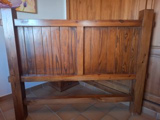 Dormitorio Mexicano Madera Maciza