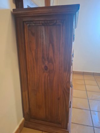 Dormitorio Mexicano Madera Maciza