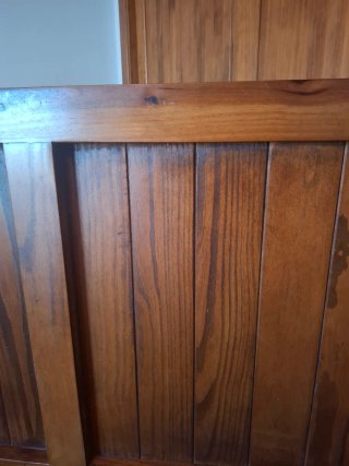 Dormitorio Mexicano Madera Maciza