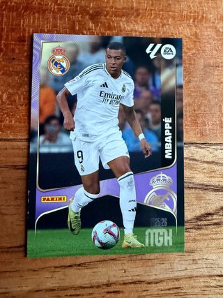 Carta Mbappé Real Madrid 2025/26