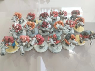 Ogor Mawtribes Warhammer Ogros Reinos Miniaturas