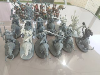 Ogor Mawtribes Warhammer Ogros Reinos Miniaturas