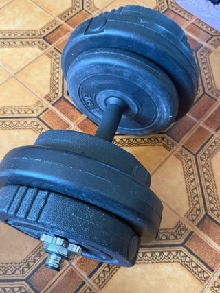 2 Mancuernas 19 kg c/u