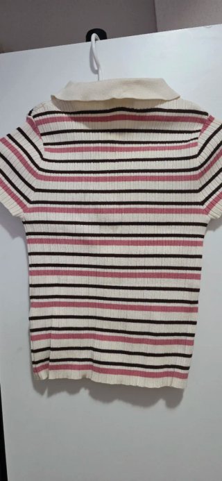 Blusa rayas Stradivarius Talla S