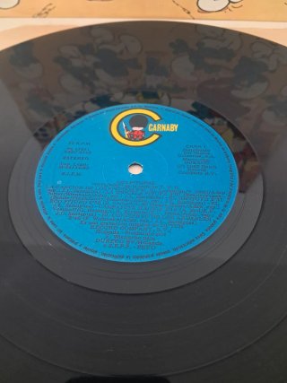 Vinilo  Los Pitufos de la Serie T.V.E formato 7"