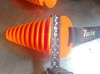 Tapones Lavado Escape Moto Twin Air