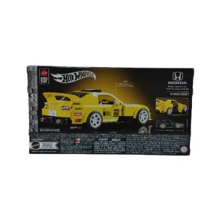 Mattel HotWheels Honda S2000 Kit Construcción
