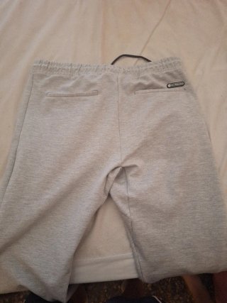 Pantalón chándal chico Pull&Bear gris